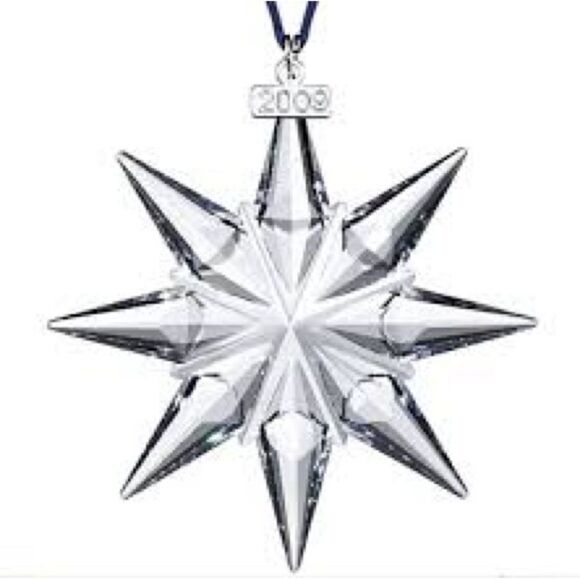 Swarovski Crystal Annual 2009 Ornament - Picture 1 of 5